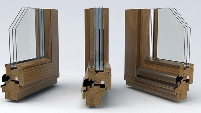 energeticky úsporná dřevěná okna