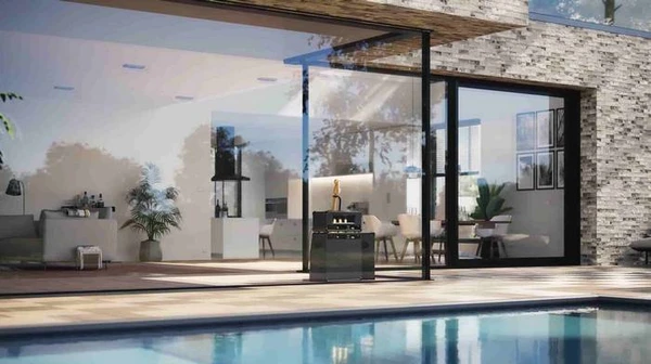 Hliníkové střešní systémy Reynaers - moderní řešení pro panoramatická okna